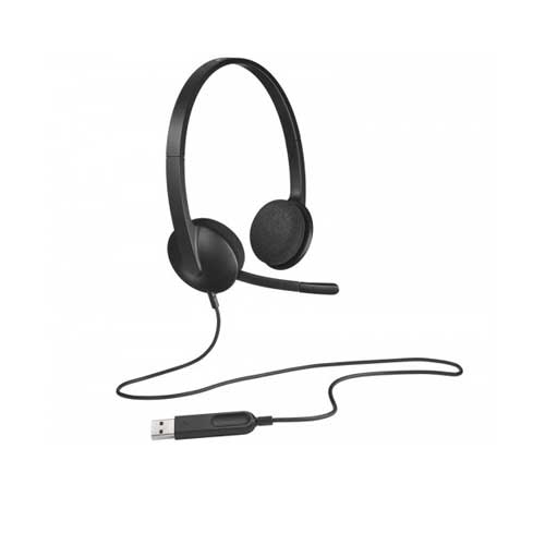 Logitech H340 Stereo USB Headset