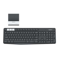 Logitech K375s Wireless Multi Device Keyboard