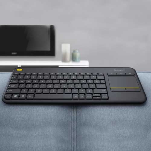 Logitech Wireless K400 Plus Keyboard