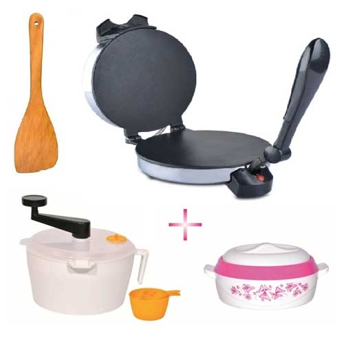 Matangi Combo Stainless Steel Roti Maker