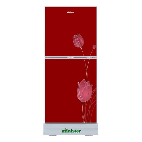 Minister M-165 RED POPPY Refrigerator