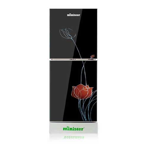 Minister M-222 BLACK POPPY Refrigerator