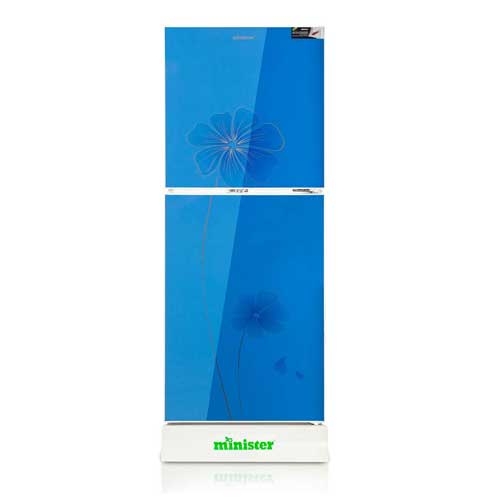 Minister M-222 BLUE FLOWER Refrigerator