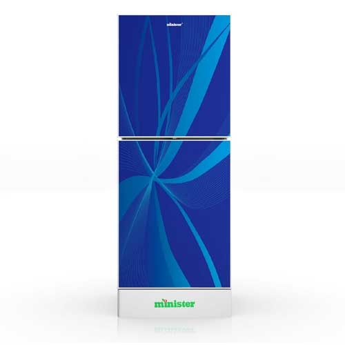 Minister M-222 DEEP BLUE Refrigerator