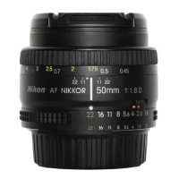 Nikon 50mm 1.8 D Camera Lens