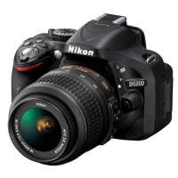 Nikon D5200 DSLR Camera