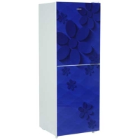 Orion 178L Refrigerator Blue Flower OHG-17T8BL06