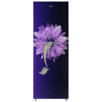 Orion 193L Refrigerator Dark Blue Flower OHG-19BT3DBL02