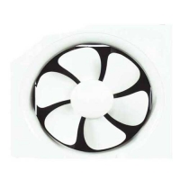 Orpat 250 mm Croas Air Exhaust Fan