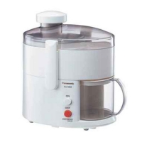 Panasonic Juicer MJ68M