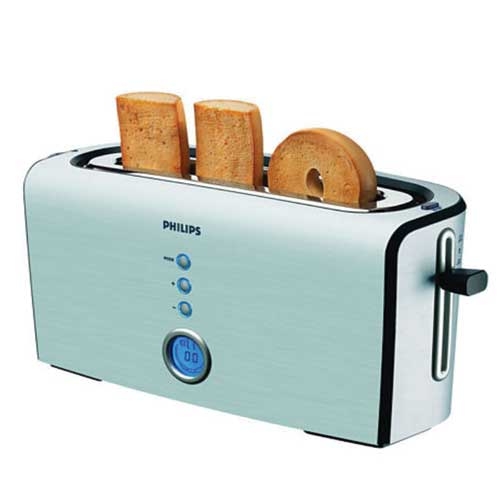 Philips HD2618/00 Aluminium Collection 4 Slice Toaster