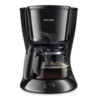 Philips HD7447 15 Cups Black Coffee Maker