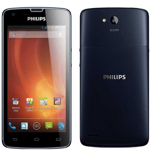 Philips W8510 smartphone