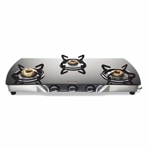 Preethi Blaze 3 Manual Gas Stove