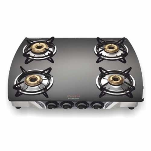 Preethi Jumbo 4 Manual Gas Stove