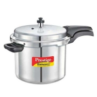 Prestige Deluxe Plus Aluminium 7 Litre Pressure Cooker