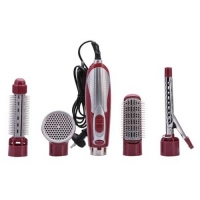 Sanford 5 in 1 Hair Styler SF9753HS Red