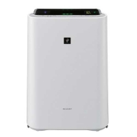 Sharp Air Purifier With Humidifier KC-D40E-W