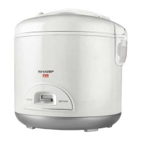 Sharp Rice Cooker KS-M18L-W