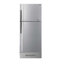 Sharp SJ K33SSSL Refrigerator