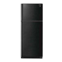 Sharp SJ P43MK3BK Refrigerator