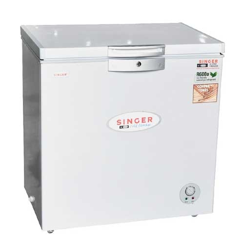 Singer Chest Freezer 158 Ltr