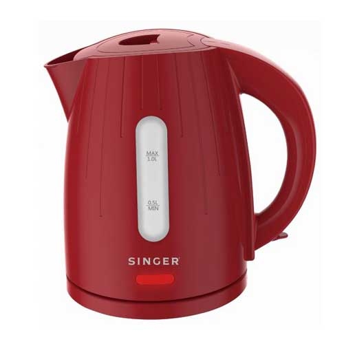 Singer Electric Kettle 1.0L