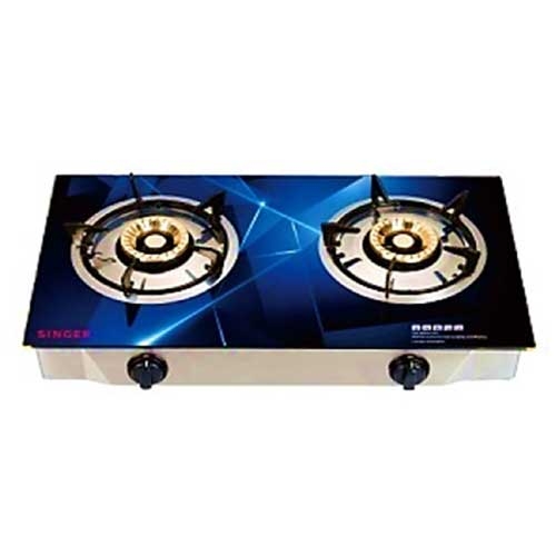 Singer Gas Burner G LPG (Double) SRGB-STT-G40L