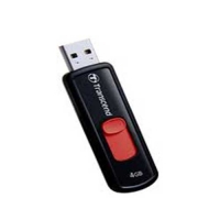 Transcend JetFlash 500 4GB USB Pen Drive