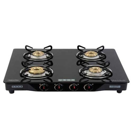 Usha EBONY GS4 001 4Burner COOK TOP