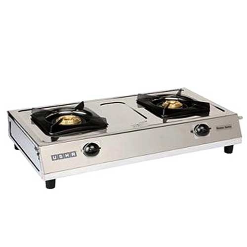 Usha MAXUS GS2 001 2 Burner COOK TOP