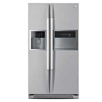 Videocon 604 Ltr VPL60ZPS Side by Side Refrigerator