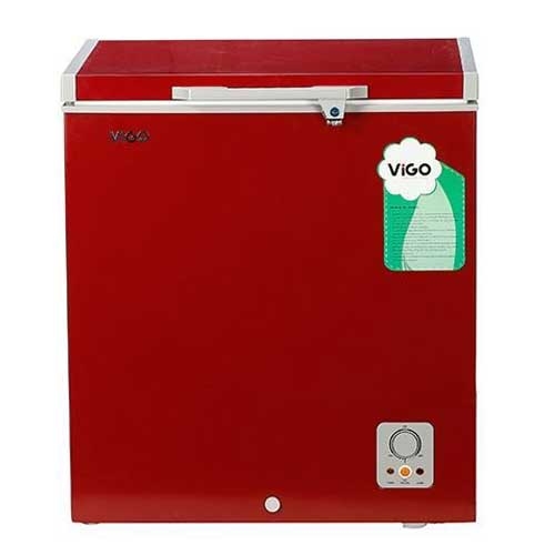 Vigo Chest Freezer 145 ltr Red