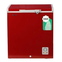 Vigo Chest Freezer 145 ltr Red