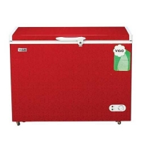 Vigo Chest Freezer 208 ltr Red