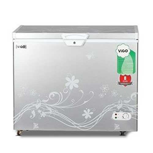 Vigo Chest Freezer 258ltr Silver