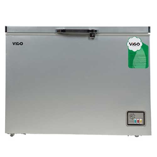 Vigo Chest Freezer VIG- 212 L Grey