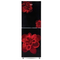 Vigo GD Refrigerator RE-180L Red Rose Flower-TM