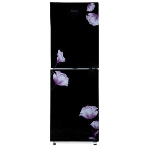 Vigo GD Refrigerator RE-238 Ltr Mirror Purple FL-BM