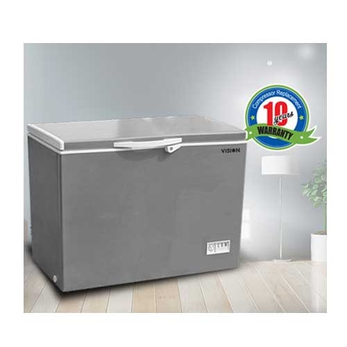 Vision Chest Freezer Vis-150 L Grey