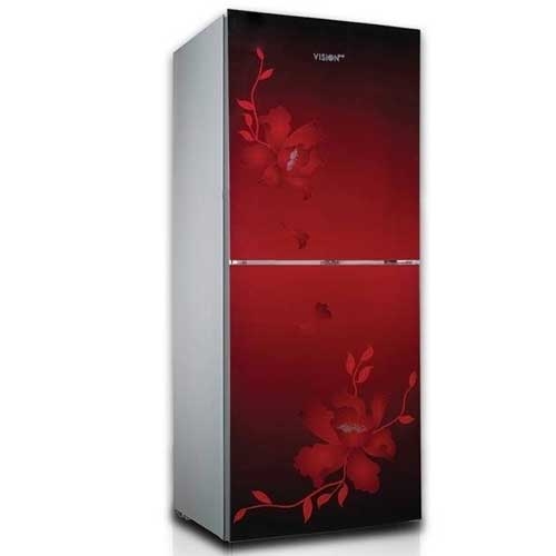 Vision GD Refrigerator RE 200 L Pink Flower BM