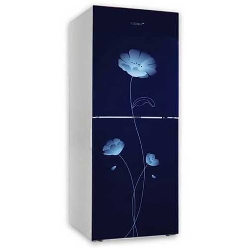 Vision GD Refrigerator Re-222 L Blue Peony Flower TM