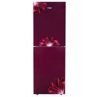 Vision GD Refrigerator RE-222 L Red Flower TM