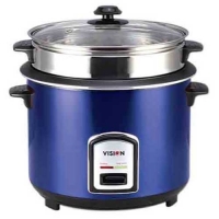 Vision RC-1.0 L-100 SS Blue (Single Pot) Rice Cooker