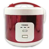 Vision RC-1.8 L Deluxe Red (CL Type) Rice Cooker