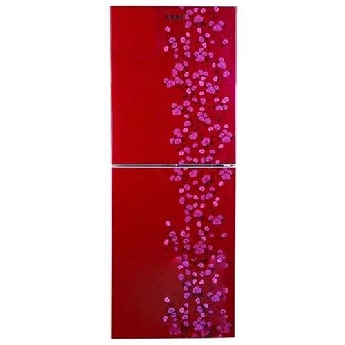 Vision Refrigerator Frost RE-252 Litre Red Lily Flower