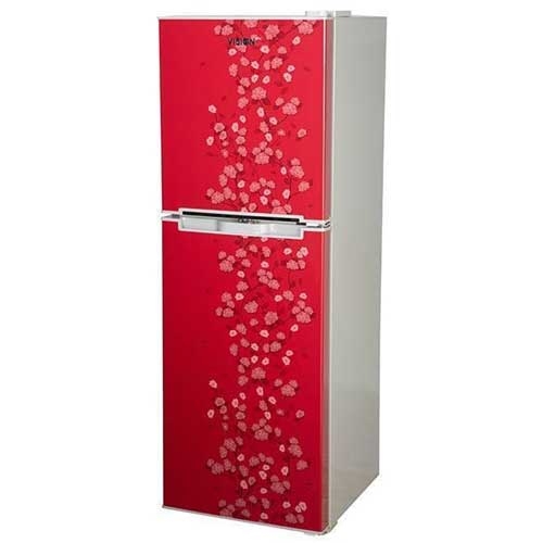 Vision Refrigerator RE 142 L Red Flower TM