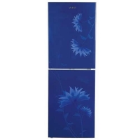 Vision Refrigerator RE-222 L Lotus Flower Blue TM