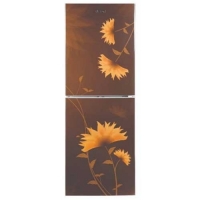 Vision Refrigerator RE-252 L Lotus Flower Brown-BM