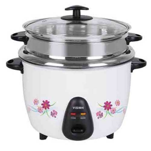 VISION Rice Cooker 1.8 L 40-05 (Double Pot) Rice Cooker